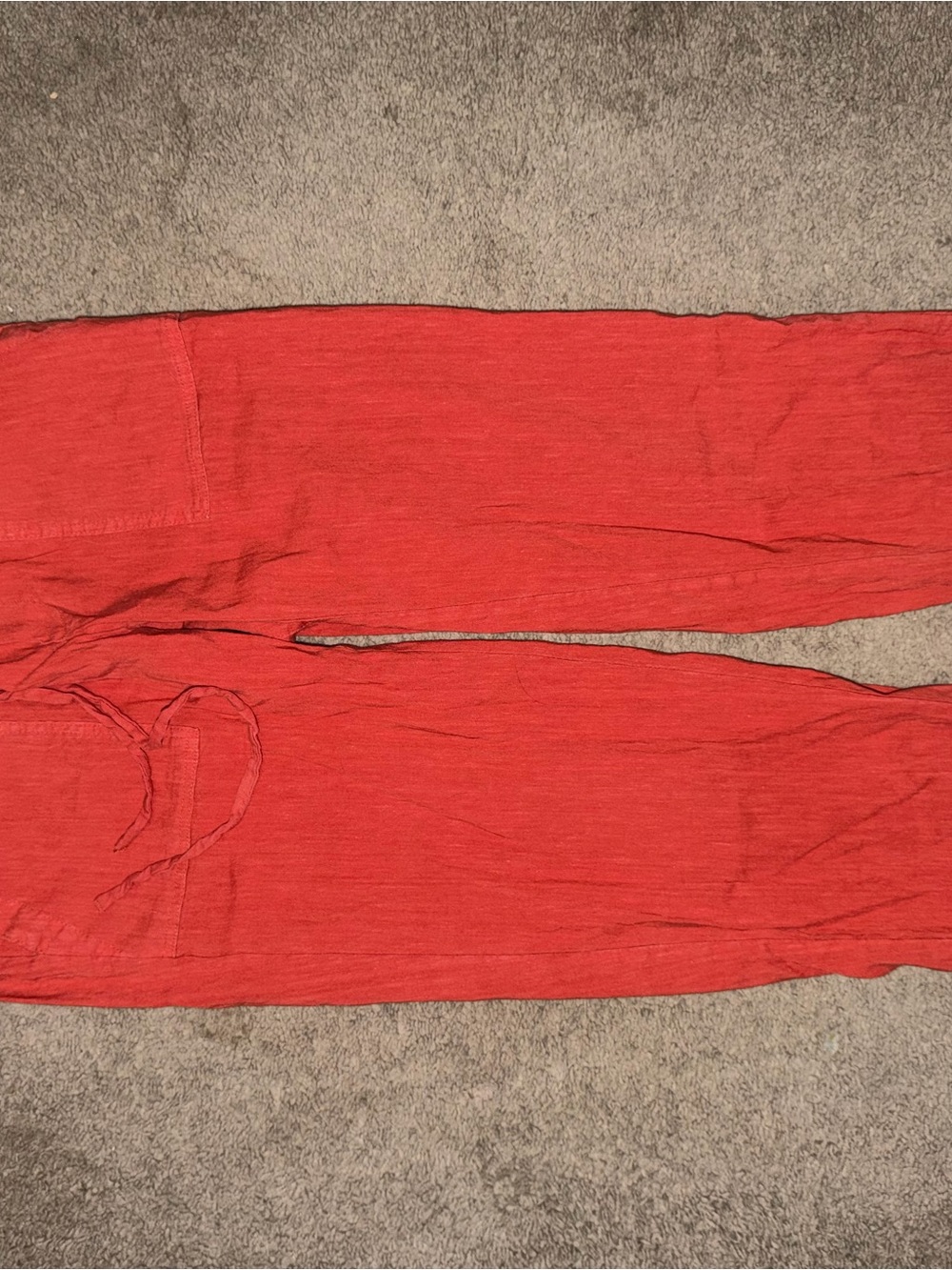Kut from the Kloth Red Drawstring Joggers